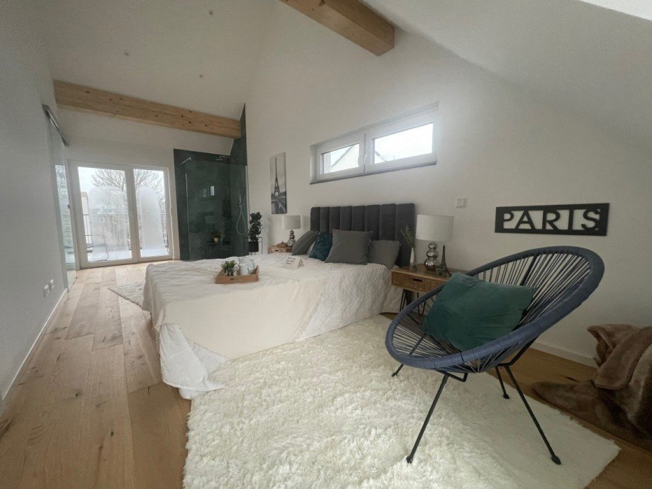 Schlafzimmer Reihenendhaus Hannover