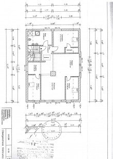Grundriss Dachgescho�wohnung f�r Selbstnutzer oder als Kapitalanleger in zentrumsnaher Lage !