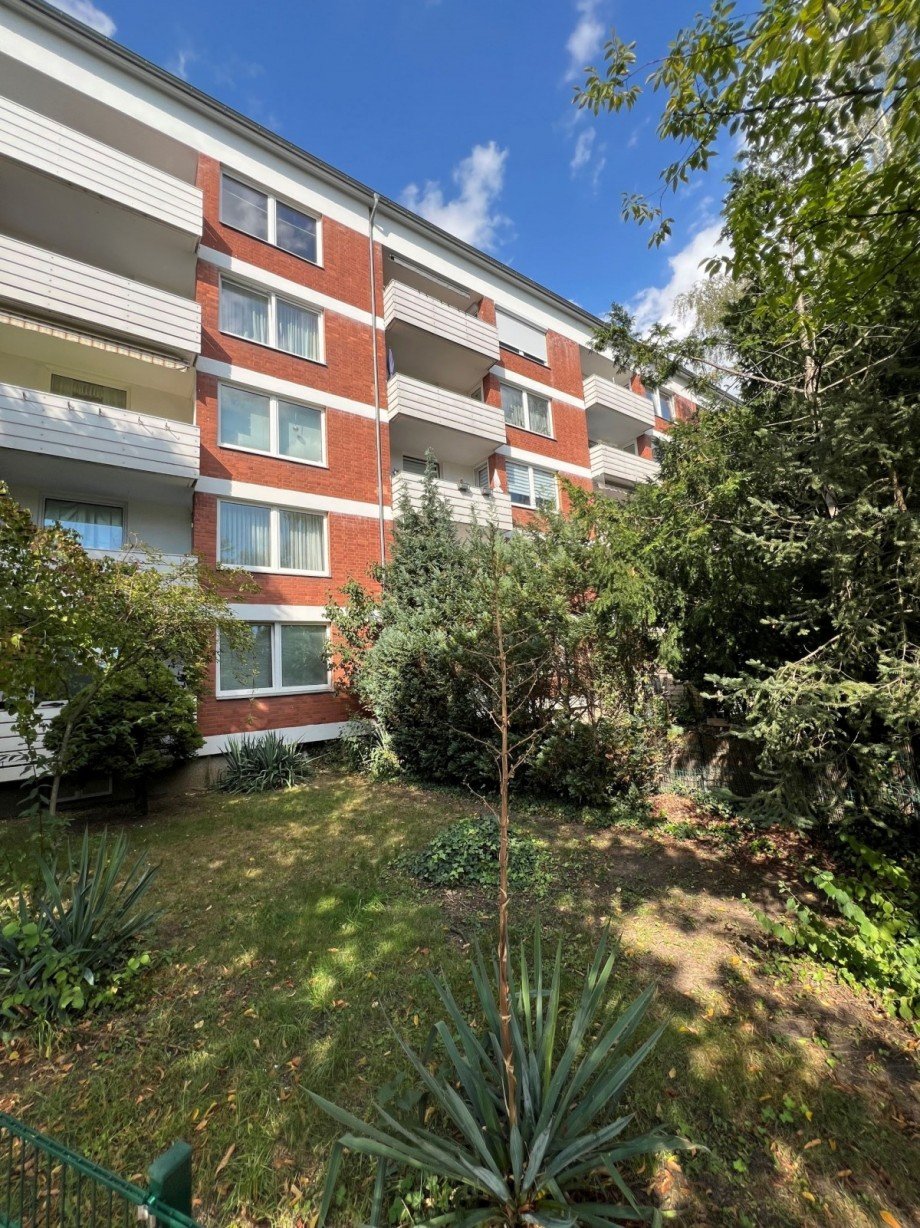 Hausansicht Erdgeschosswohnung Hannover