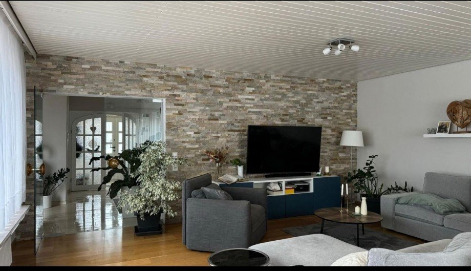 Wohnzimmer Einfamilienhaus Wolfenb�ttel